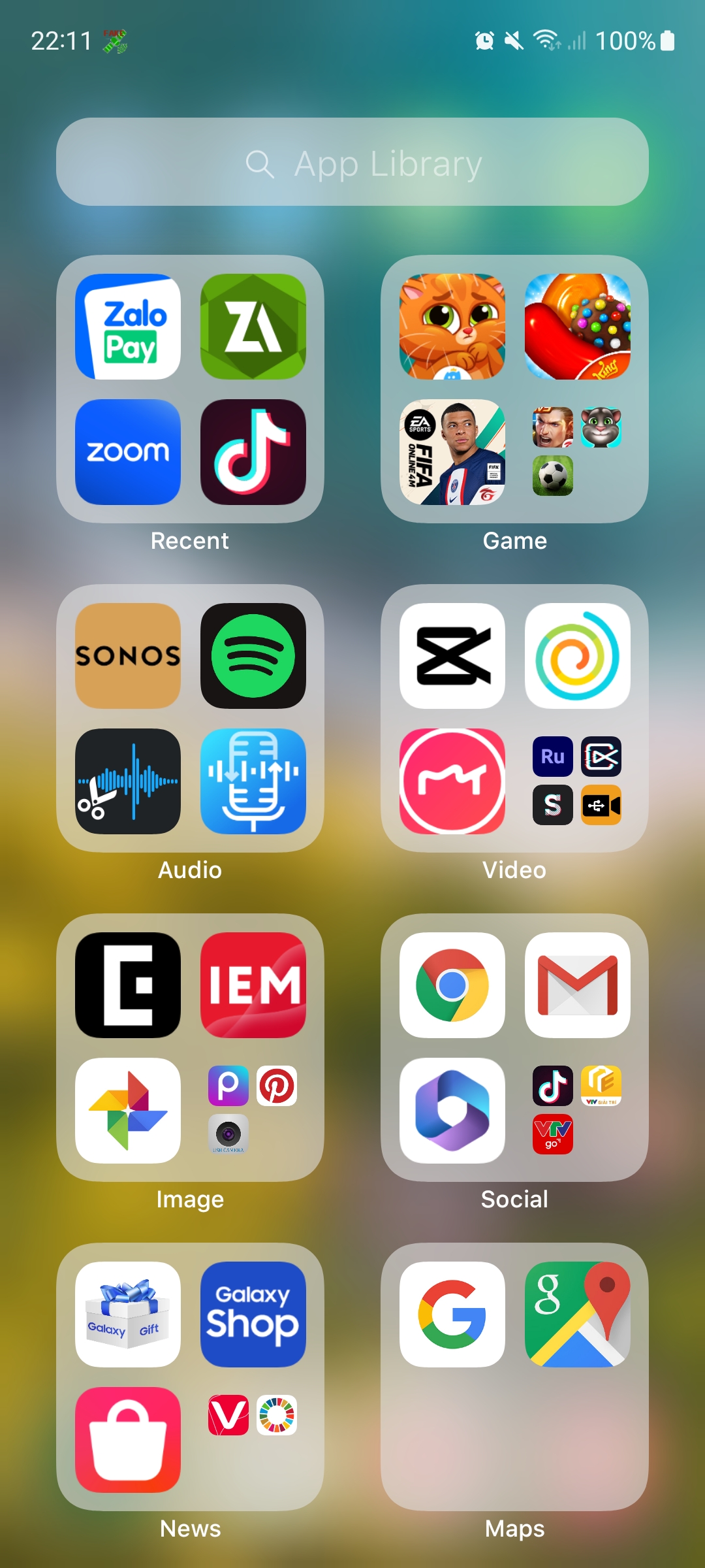 اسکرین شات 3 برنامه Launcher iOS 17 (TiOS) Lite