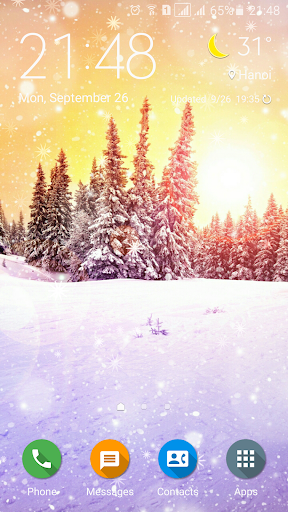 اسکرین شات 3 برنامه Dream Live Wallpapers