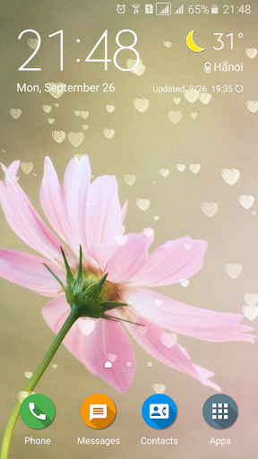 اسکرین شات 2 برنامه Dream Live Wallpapers