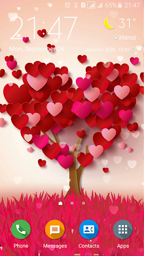 اسکرین شات 4 برنامه Dream Live Wallpapers