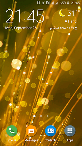 اسکرین شات 1 برنامه Dream Live Wallpapers