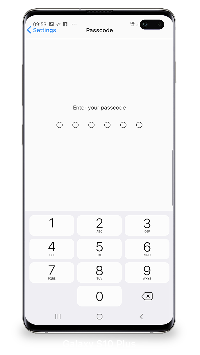 اسکرین شات 7 برنامه Lock Screen iOS 15