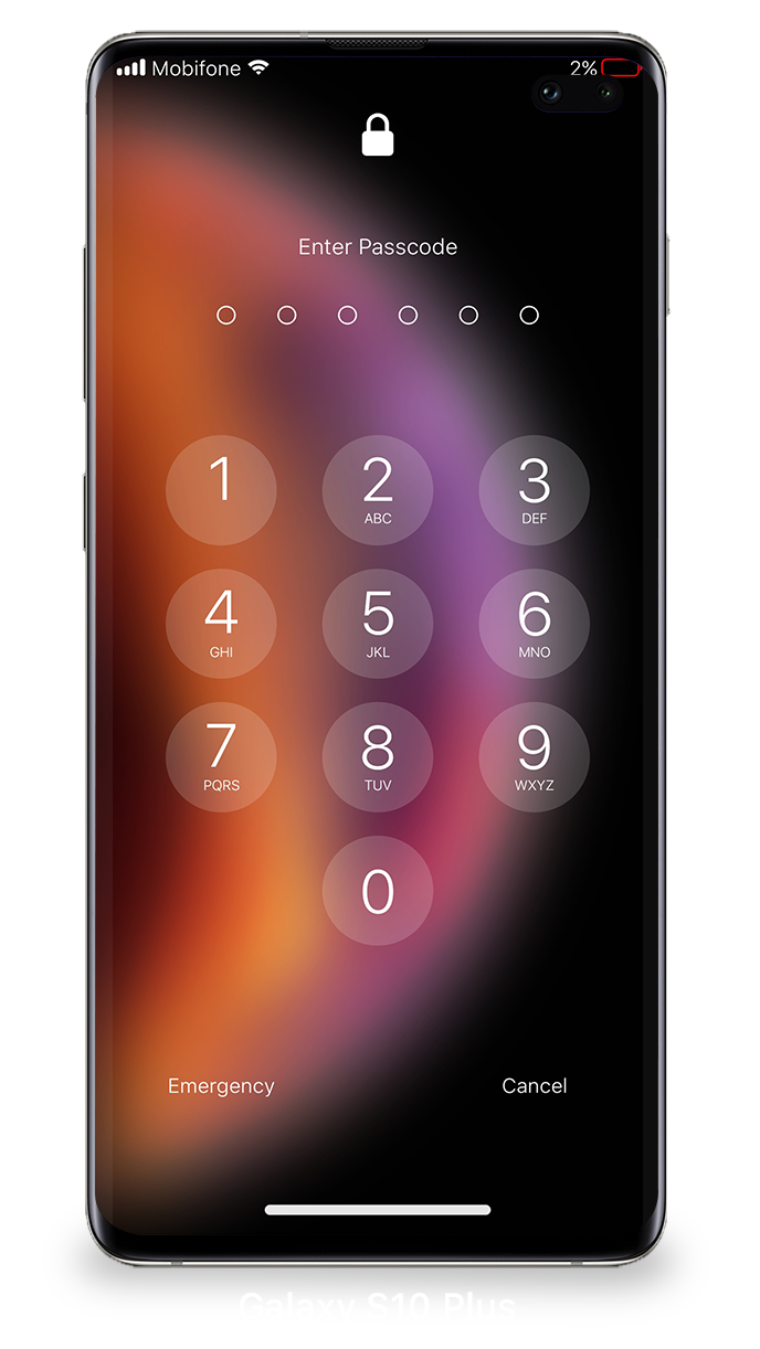 اسکرین شات 5 برنامه Lock Screen iOS 15