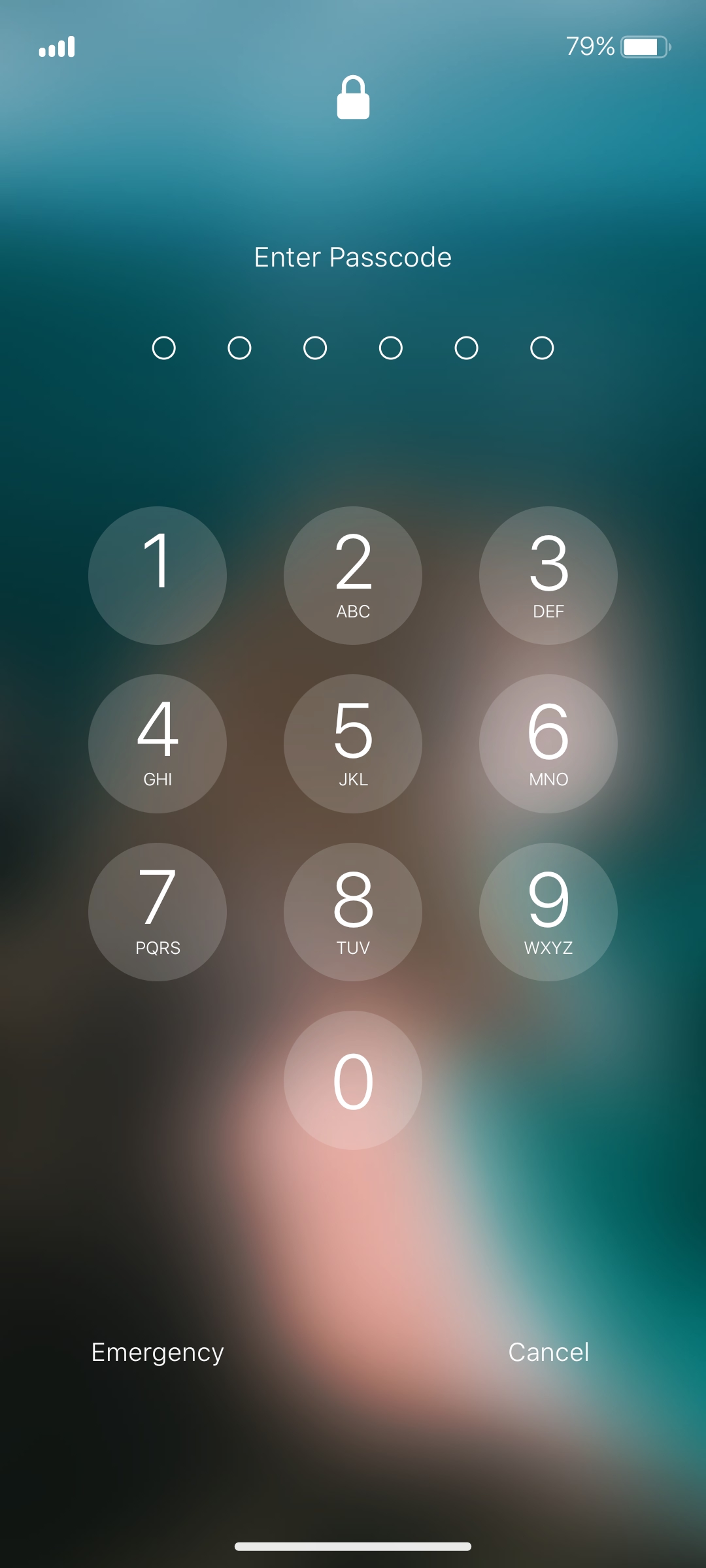 اسکرین شات 2 برنامه Lock Screen iOS 26
