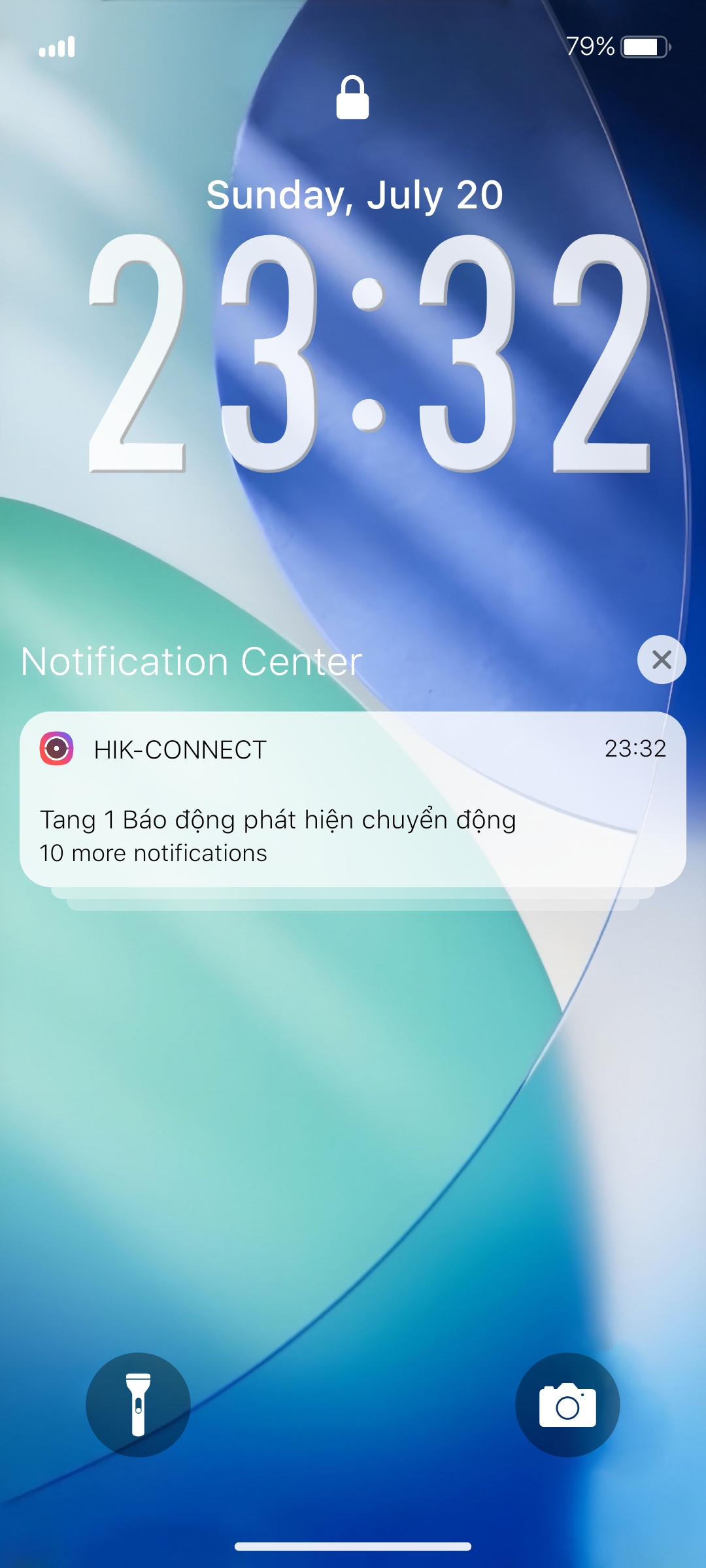 اسکرین شات 3 برنامه Lock Screen iOS 26