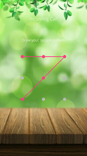 اسکرین شات 4 برنامه Secure Incoming Call