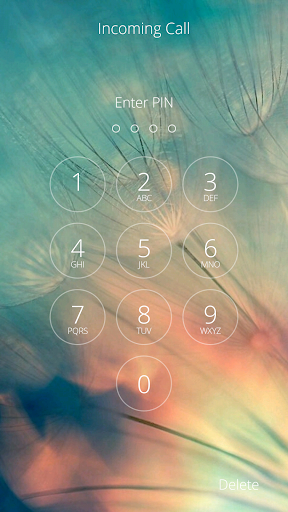 اسکرین شات 6 برنامه Secure Incoming Call