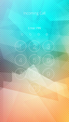 اسکرین شات 7 برنامه Secure Incoming Call