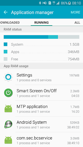 اسکرین شات 7 برنامه Smart Screen On/Off Auto