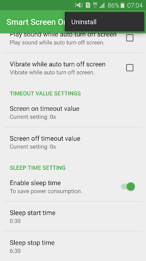 اسکرین شات 8 برنامه Smart Screen On/Off Auto