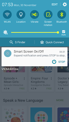 اسکرین شات 6 برنامه Smart Screen On/Off Auto