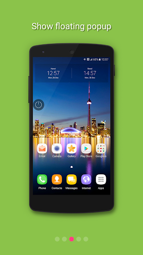 اسکرین شات 4 برنامه Smart Screen On Off (New)