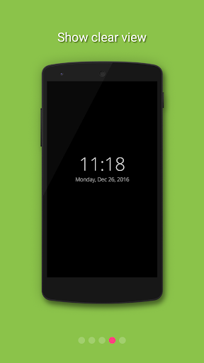 اسکرین شات 5 برنامه Smart Screen On Off (New)