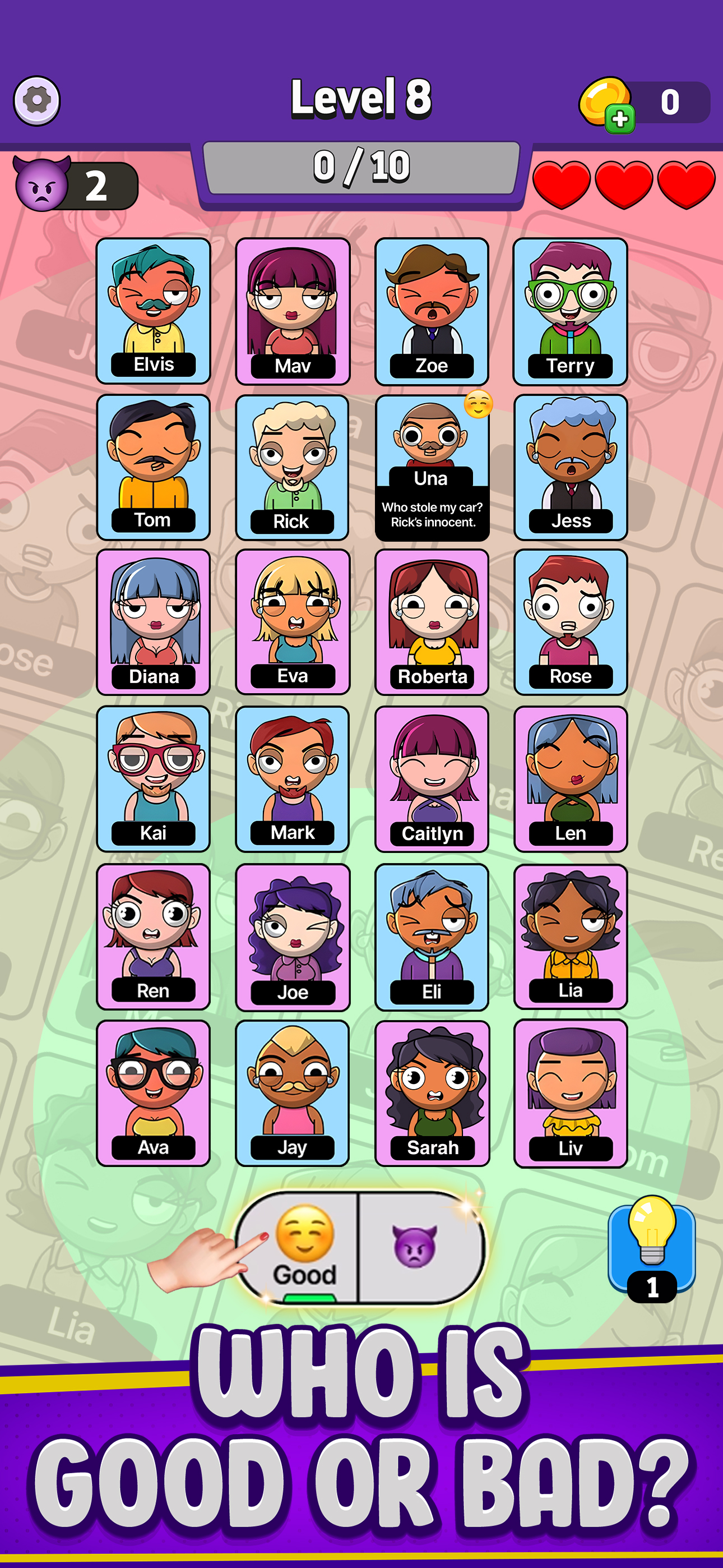 اسکرین شات 2 بازی Clue Master - Logic Puzzles