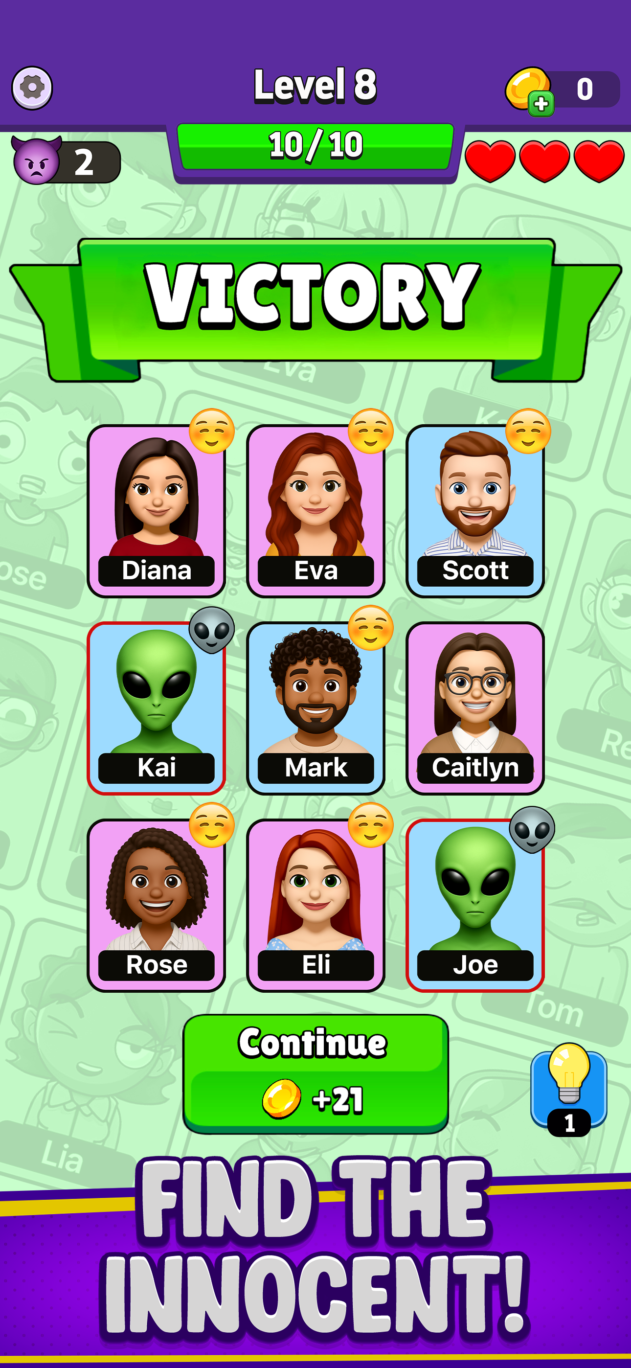 اسکرین شات 5 بازی Clue Master - Logic Puzzles