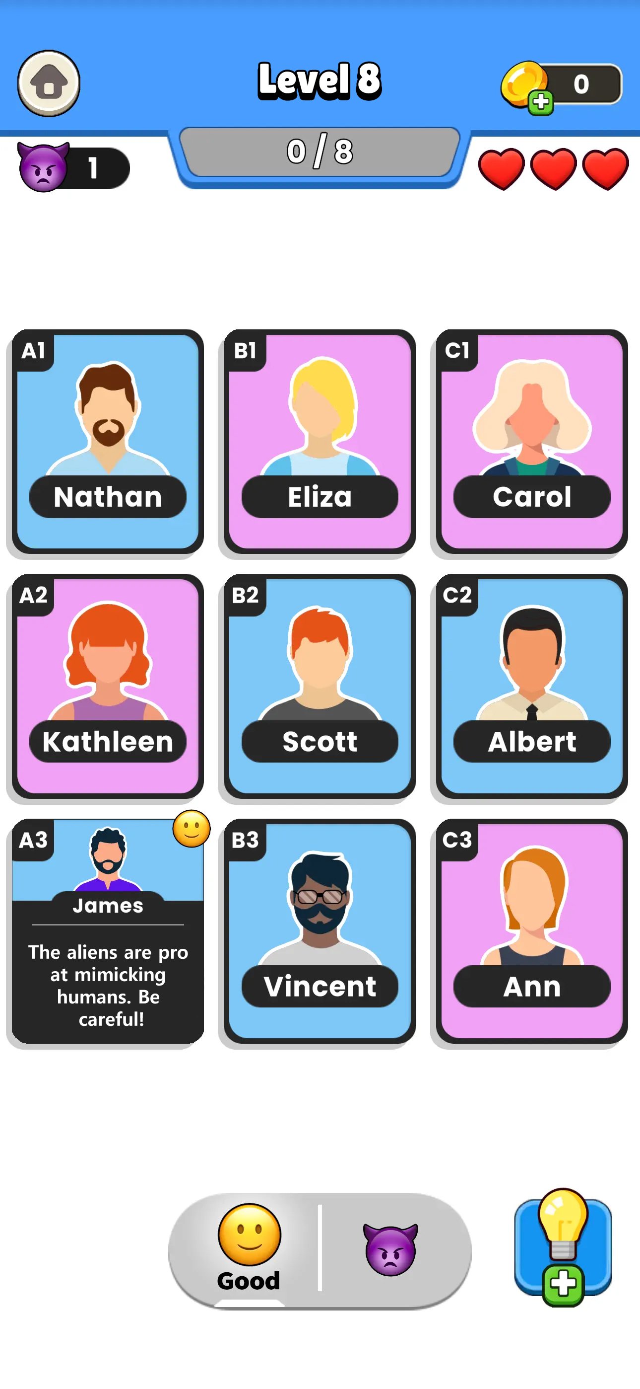 اسکرین شات 7 بازی Clue Master - Logic Puzzles