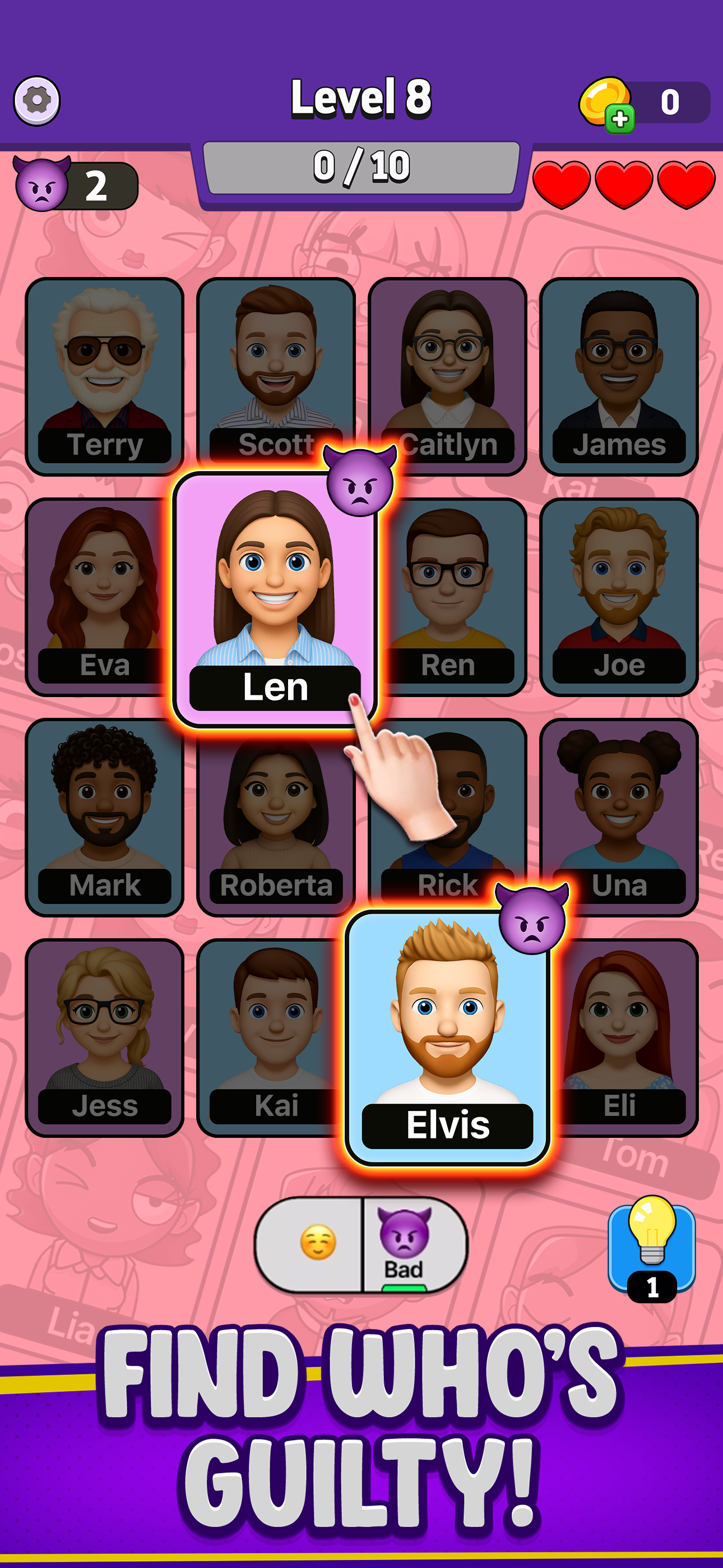 اسکرین شات 2 بازی Clue Master - Logic Puzzles