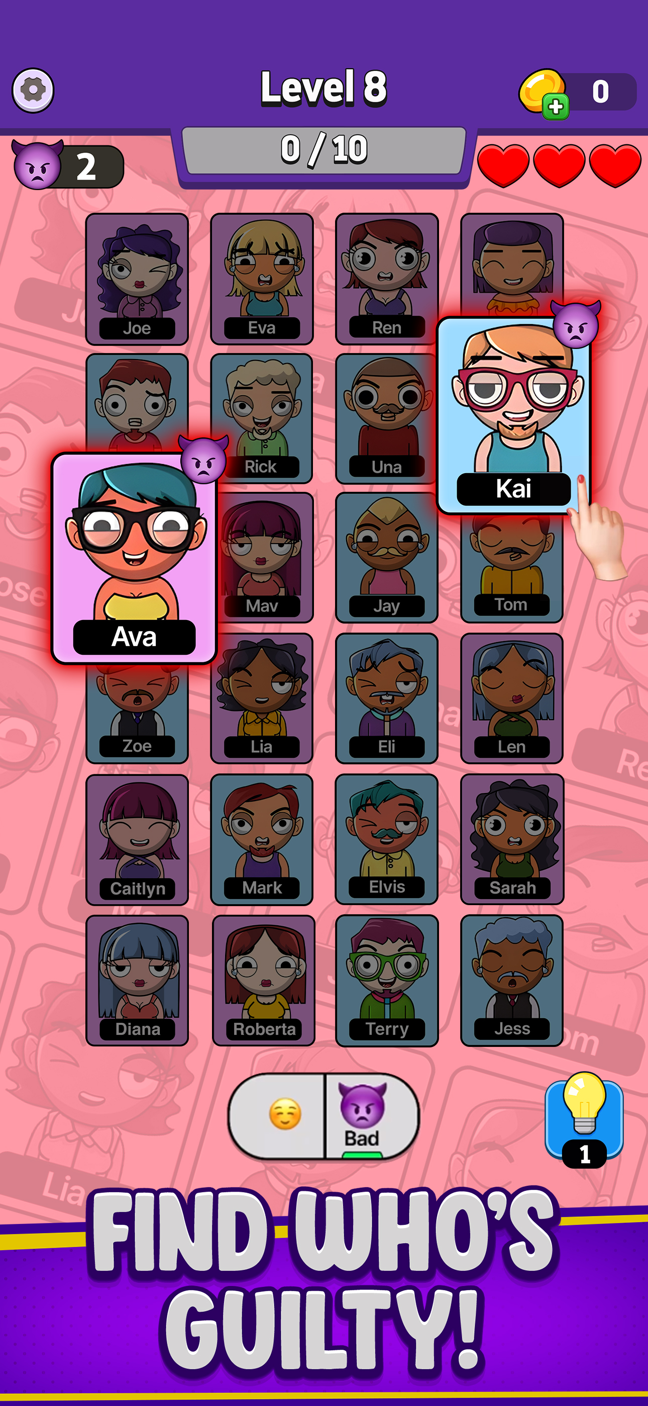 اسکرین شات 1 بازی Clue Master - Logic Puzzles