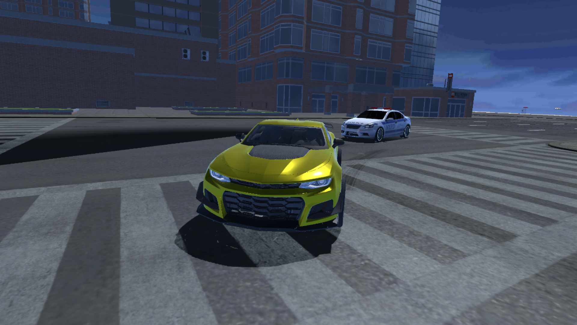 اسکرین شات 6 بازی Luxury Car Simulator