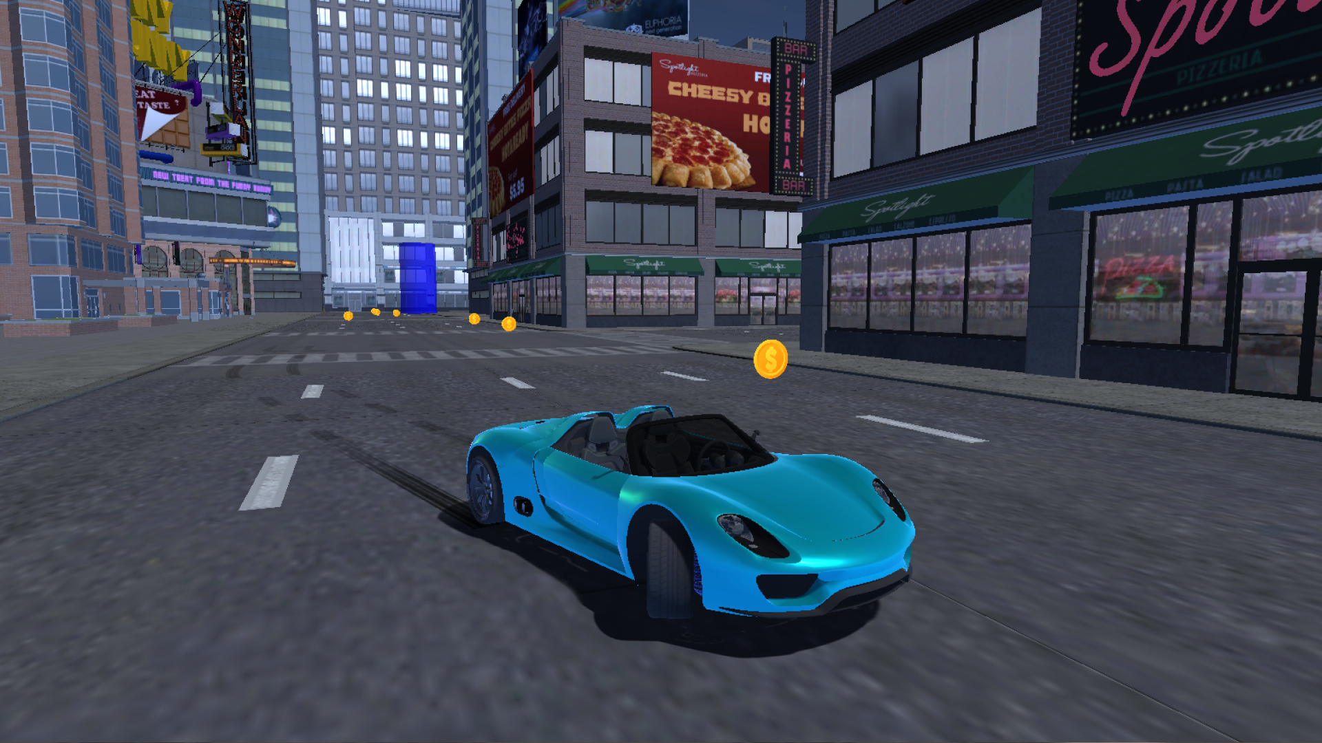 اسکرین شات 2 بازی Luxury Car Simulator