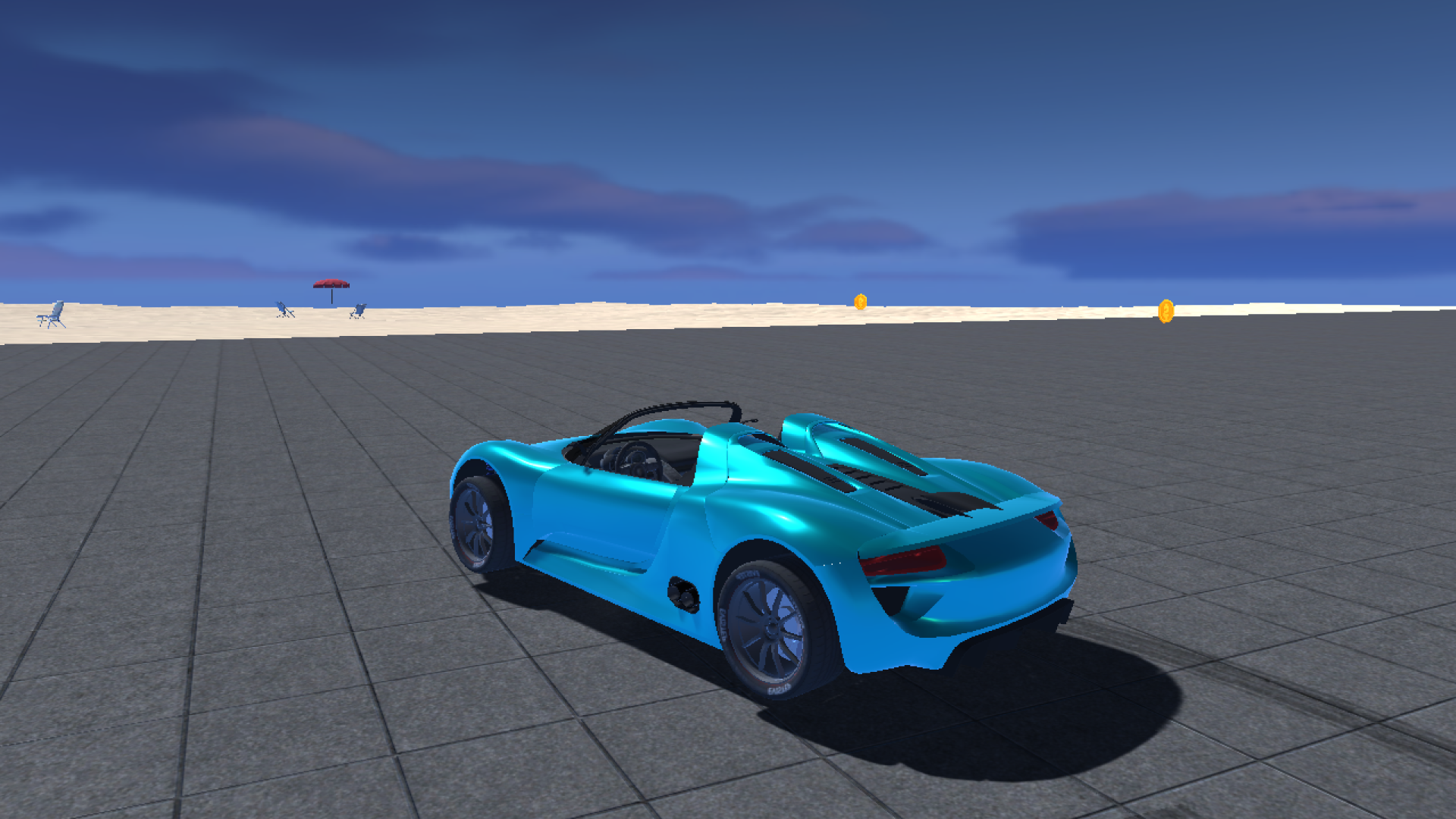 اسکرین شات 4 بازی Luxury Car Simulator