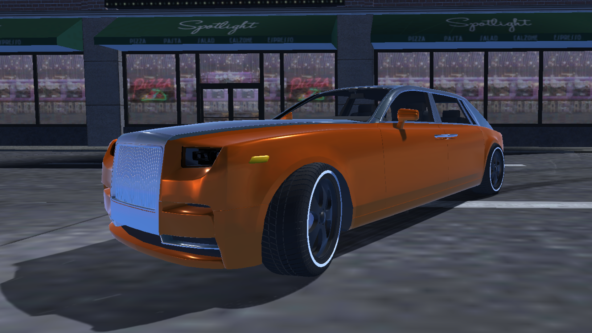 اسکرین شات 3 بازی Luxury Car Simulator