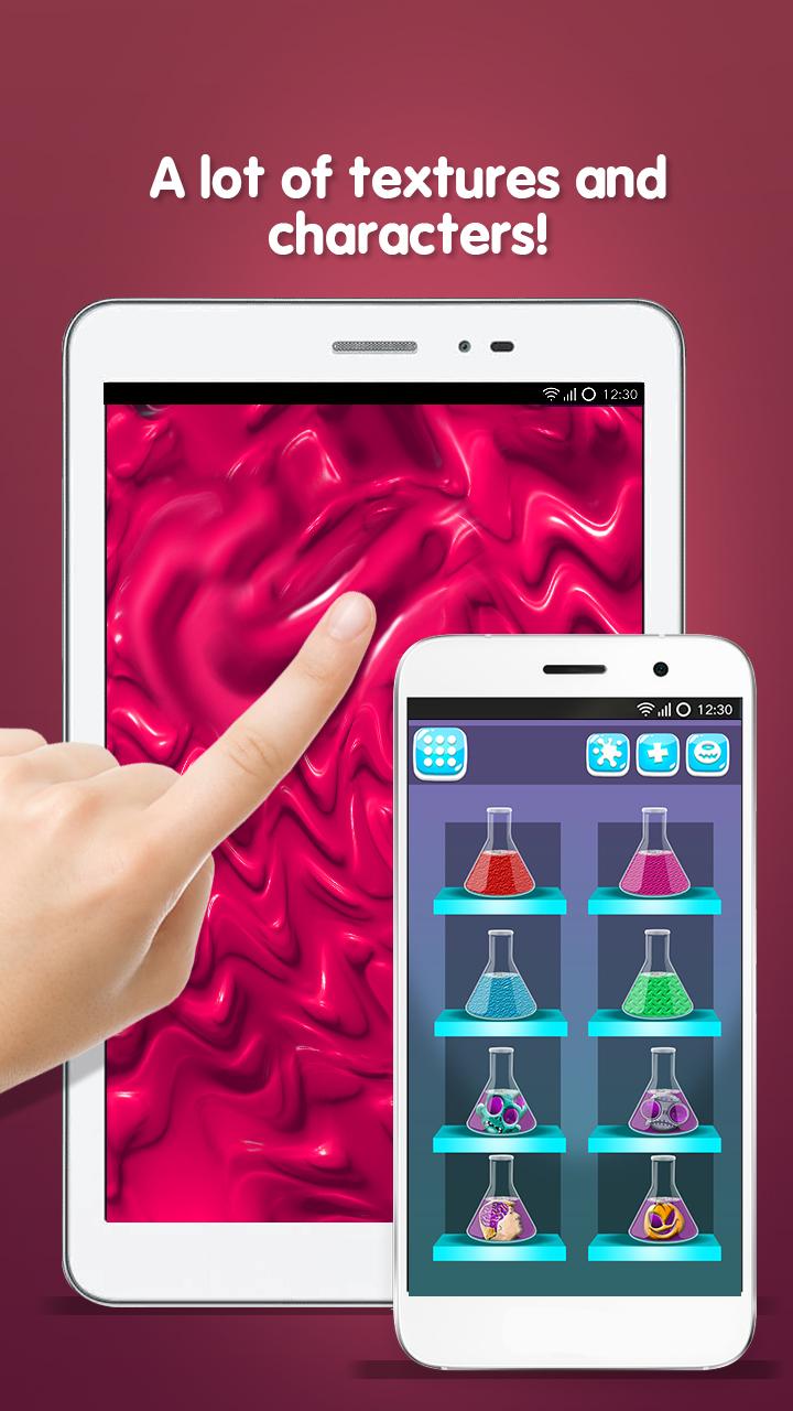 اسکرین شات 5 بازی Fidget DIY Slime Simulator