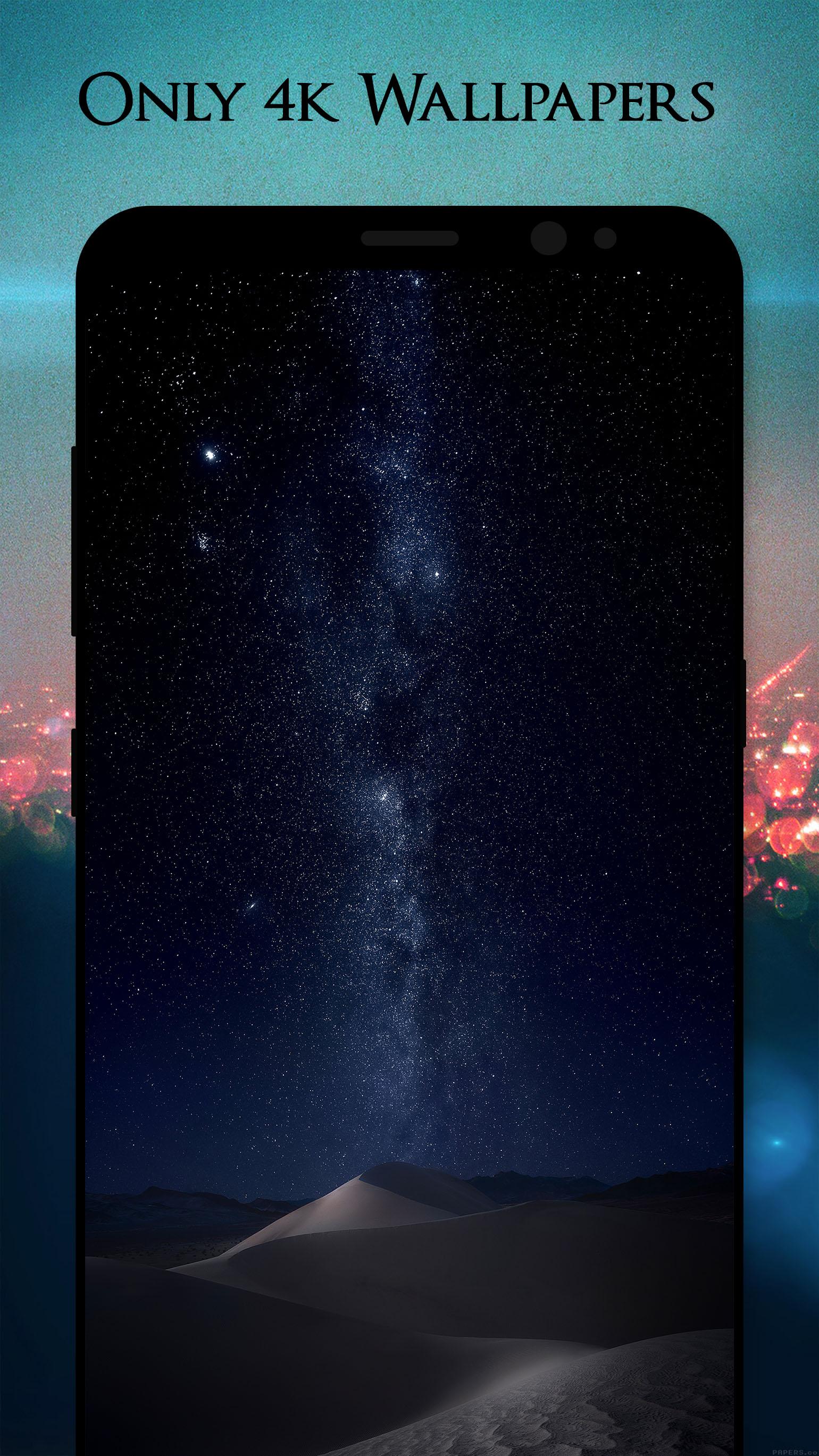 اسکرین شات 3 برنامه Black Wallpapers - Blackify