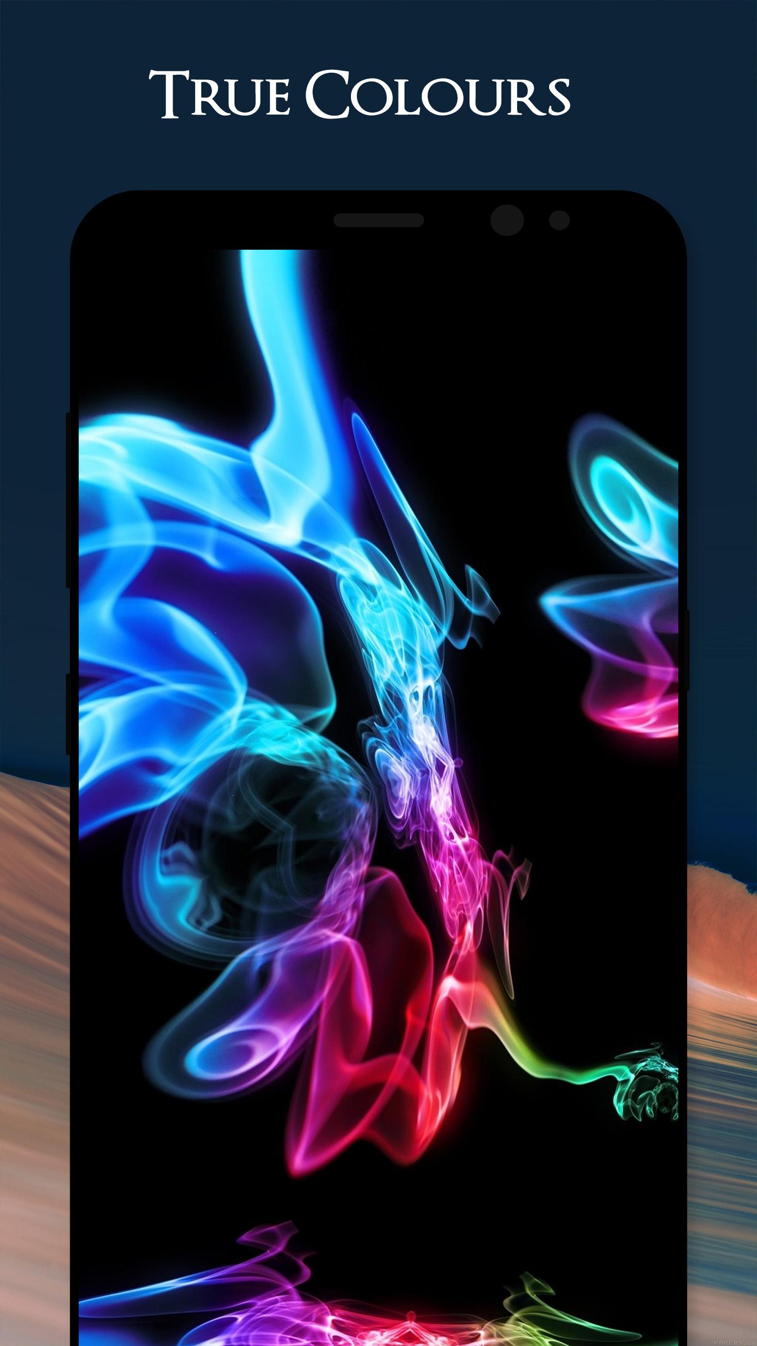 اسکرین شات 1 برنامه Black Wallpapers - Blackify