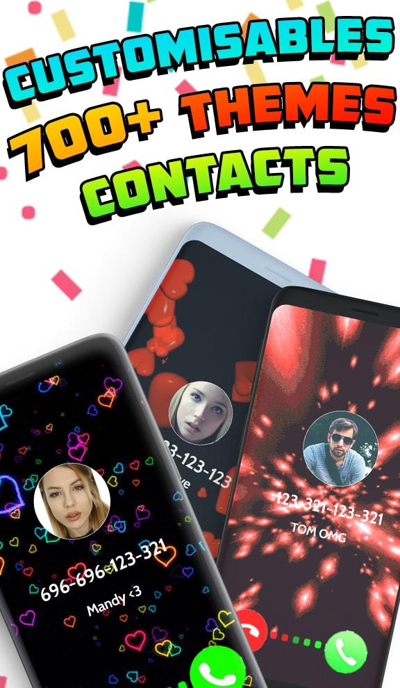 اسکرین شات 1 برنامه Color Your Phone - Calloop