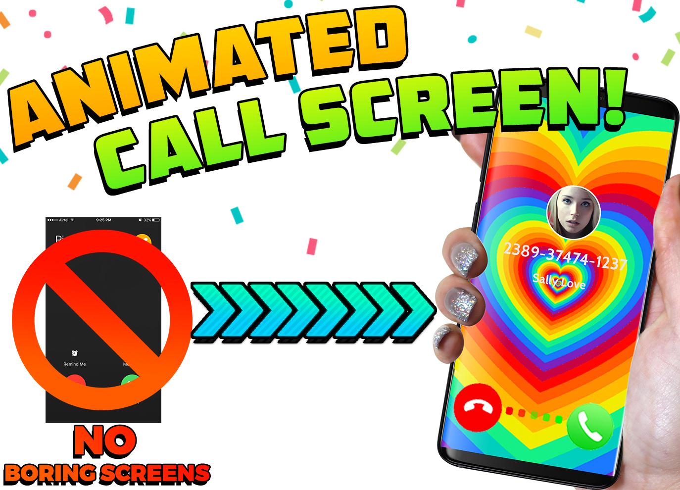 اسکرین شات 2 برنامه Color Your Phone - Calloop