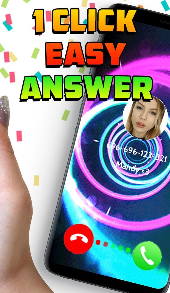 اسکرین شات 3 برنامه Color Your Phone - Calloop