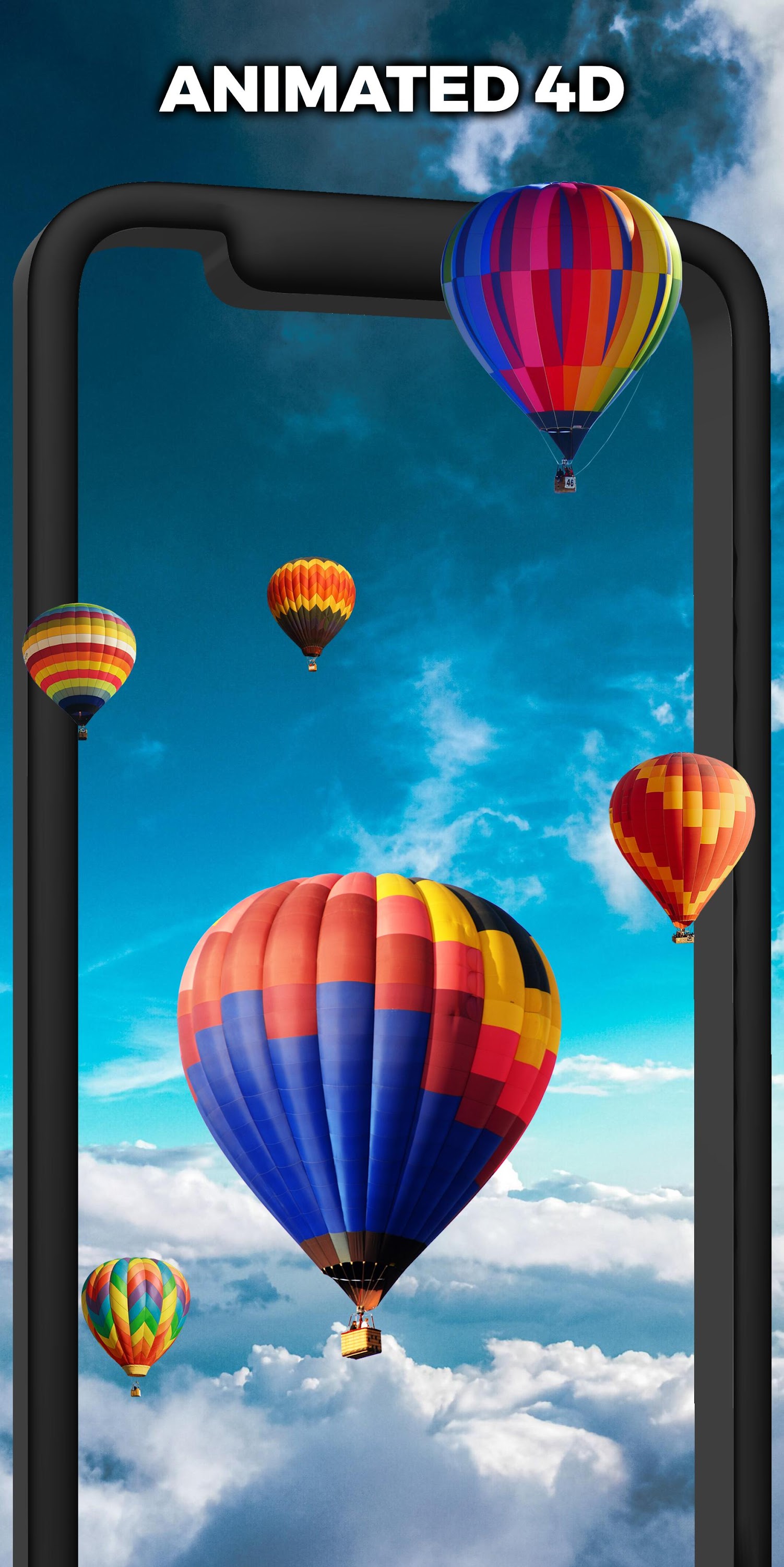 اسکرین شات 3 برنامه 4D Live Wallpapers 4D PARALLAX