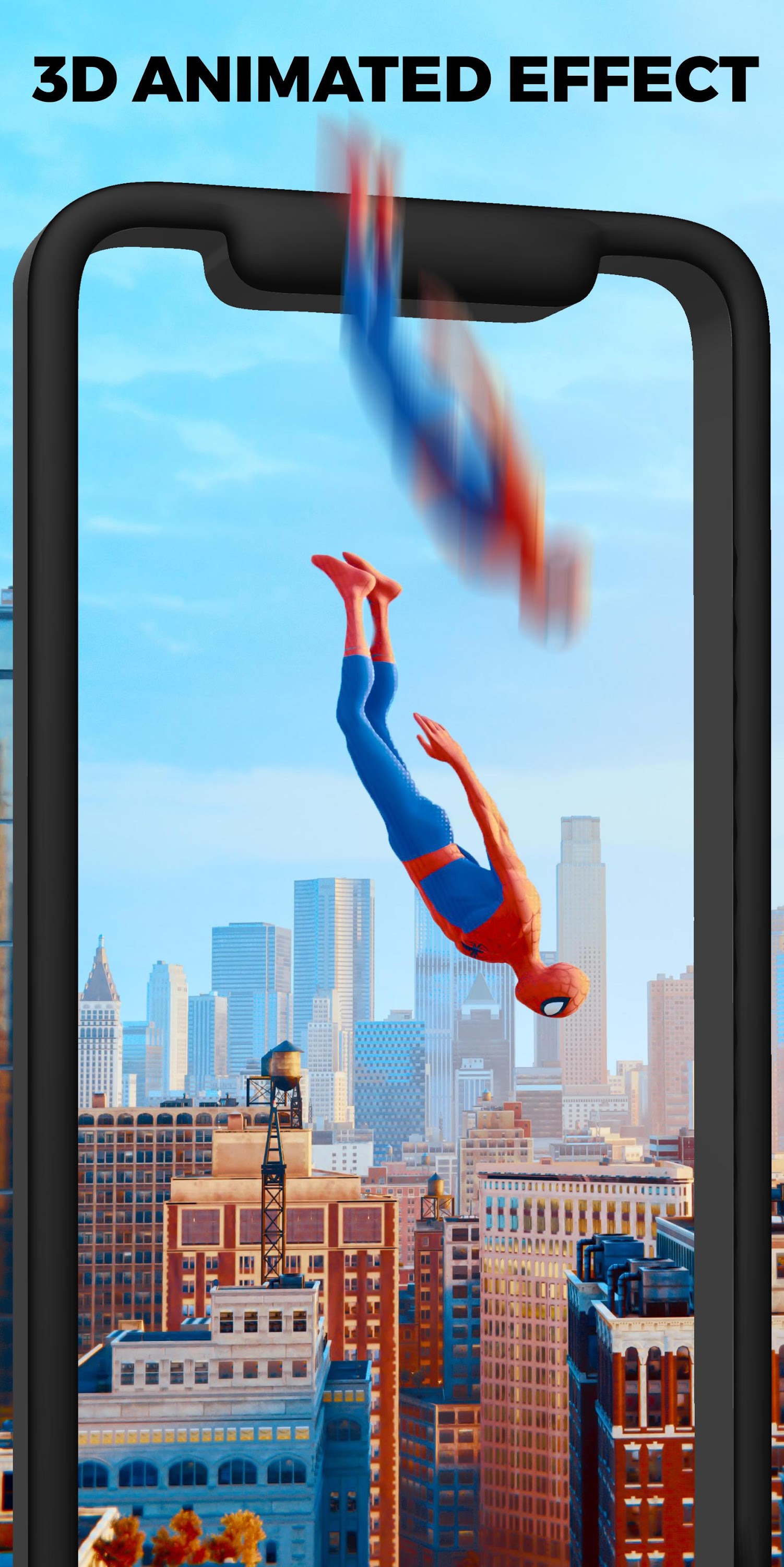 اسکرین شات 1 برنامه 4D Live Wallpapers 4D PARALLAX