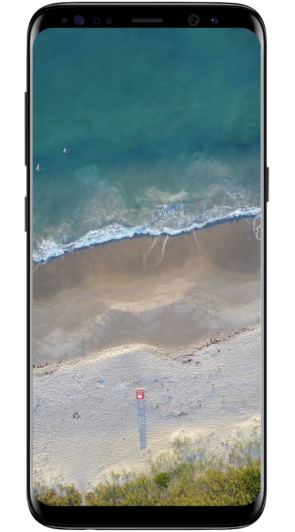 اسکرین شات 5 برنامه S22 Live Amoled Background