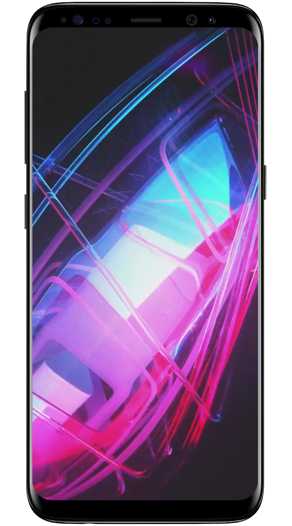 اسکرین شات 3 برنامه S22 Live Amoled Background