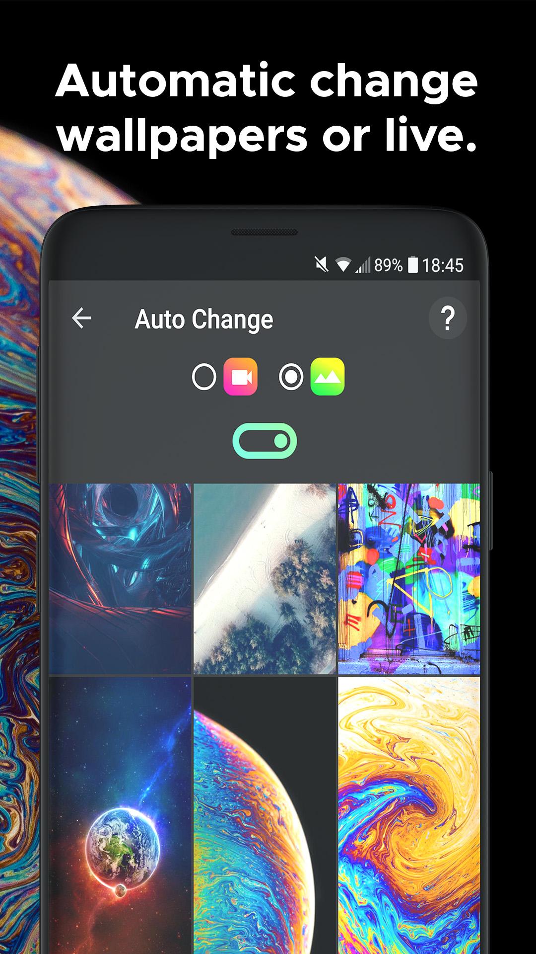 اسکرین شات 5 برنامه Wall.Engine Live Wallpapers 4K