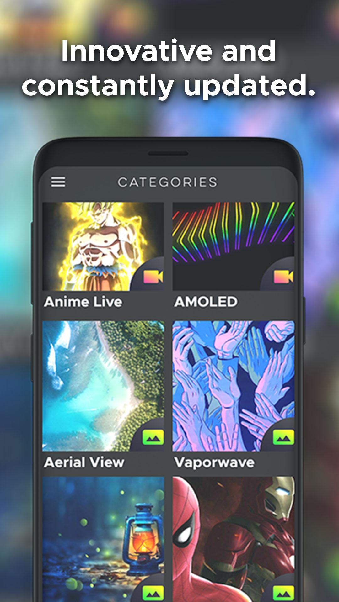 اسکرین شات 6 برنامه Wall.Engine Live Wallpapers 4K