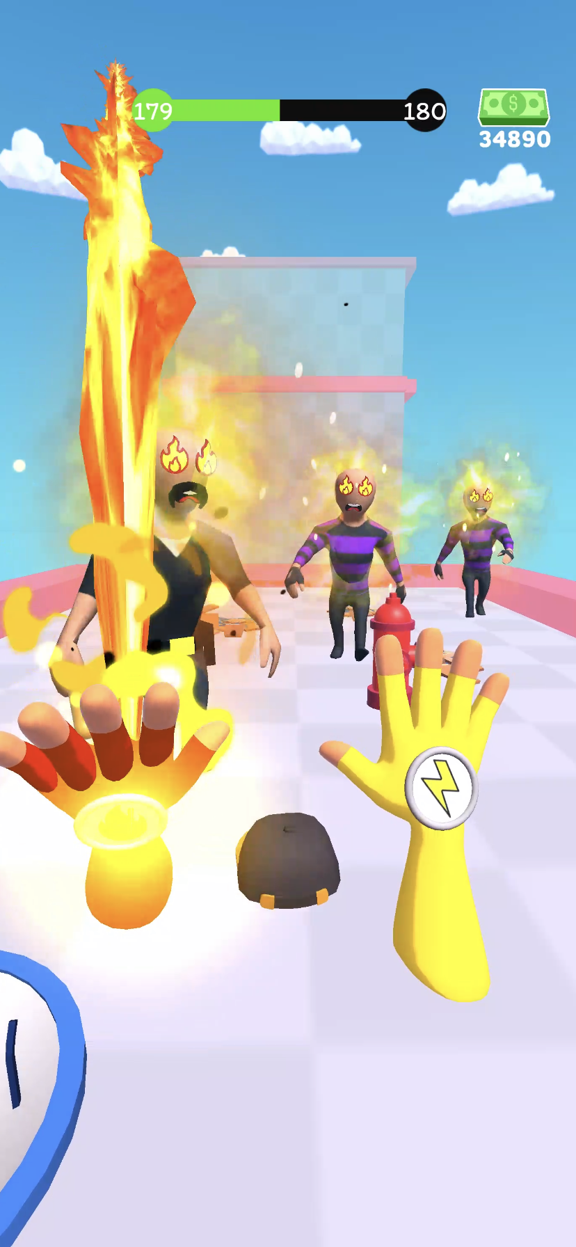 اسکرین شات 2 بازی Elemental Hands