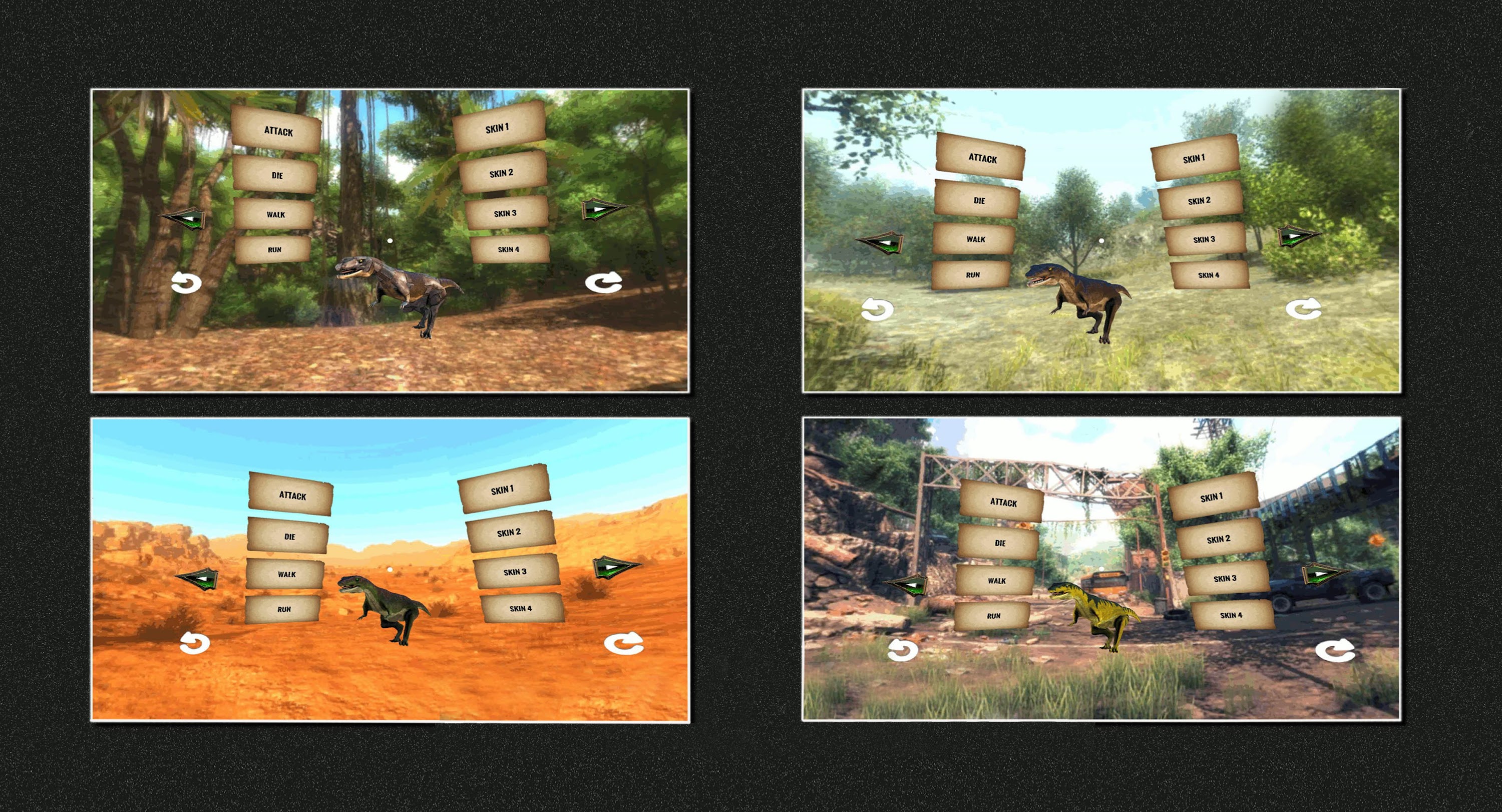 اسکرین شات 6 برنامه Encyclopedia Dinosaurs VR & AR