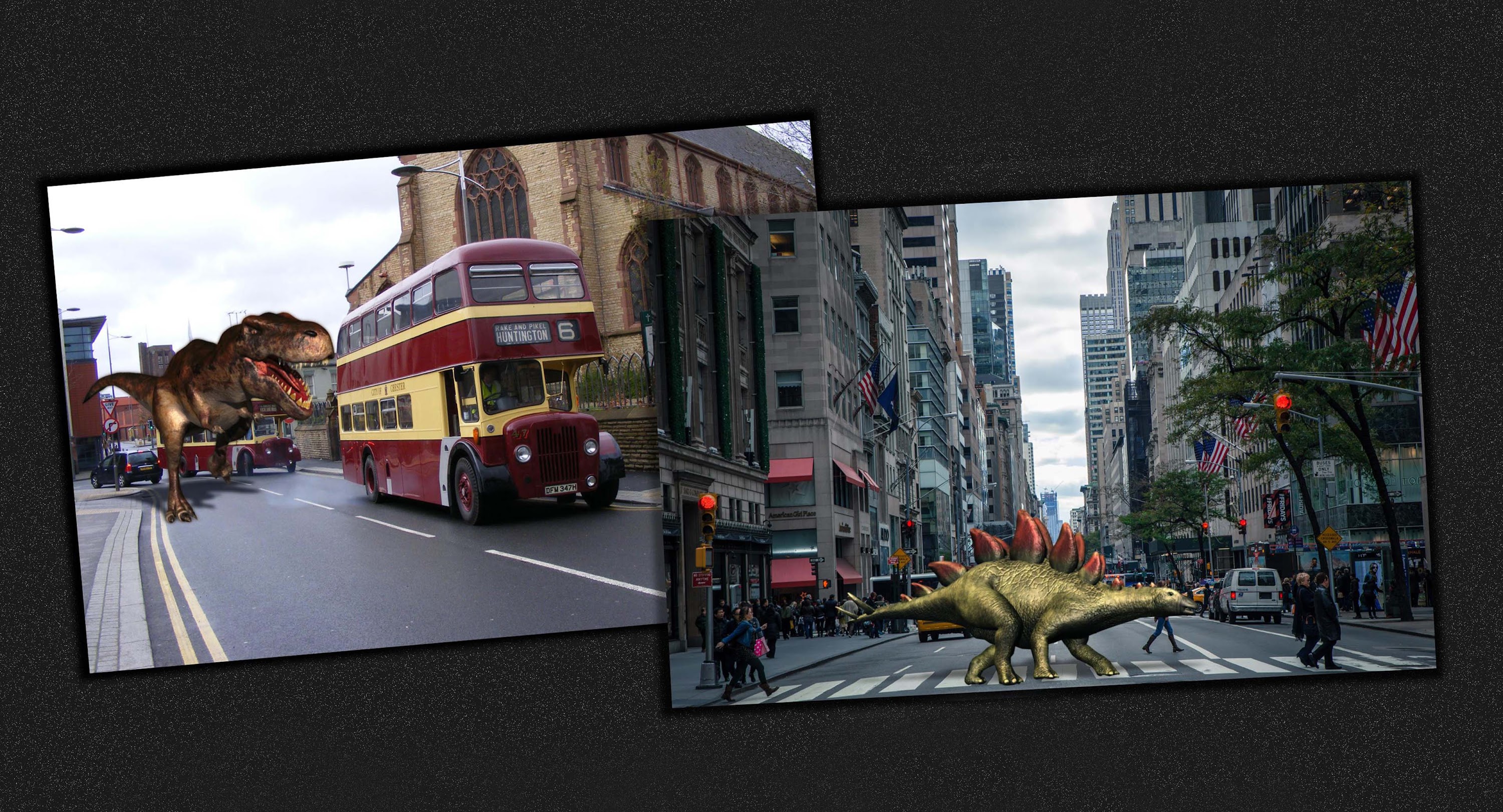 اسکرین شات 7 برنامه Encyclopedia Dinosaurs VR & AR