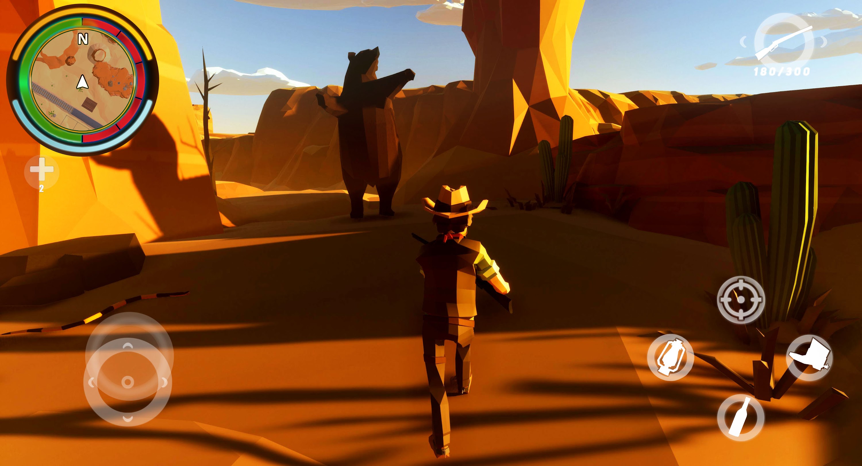 اسکرین شات 7 بازی West Cowboy Western Polygon
