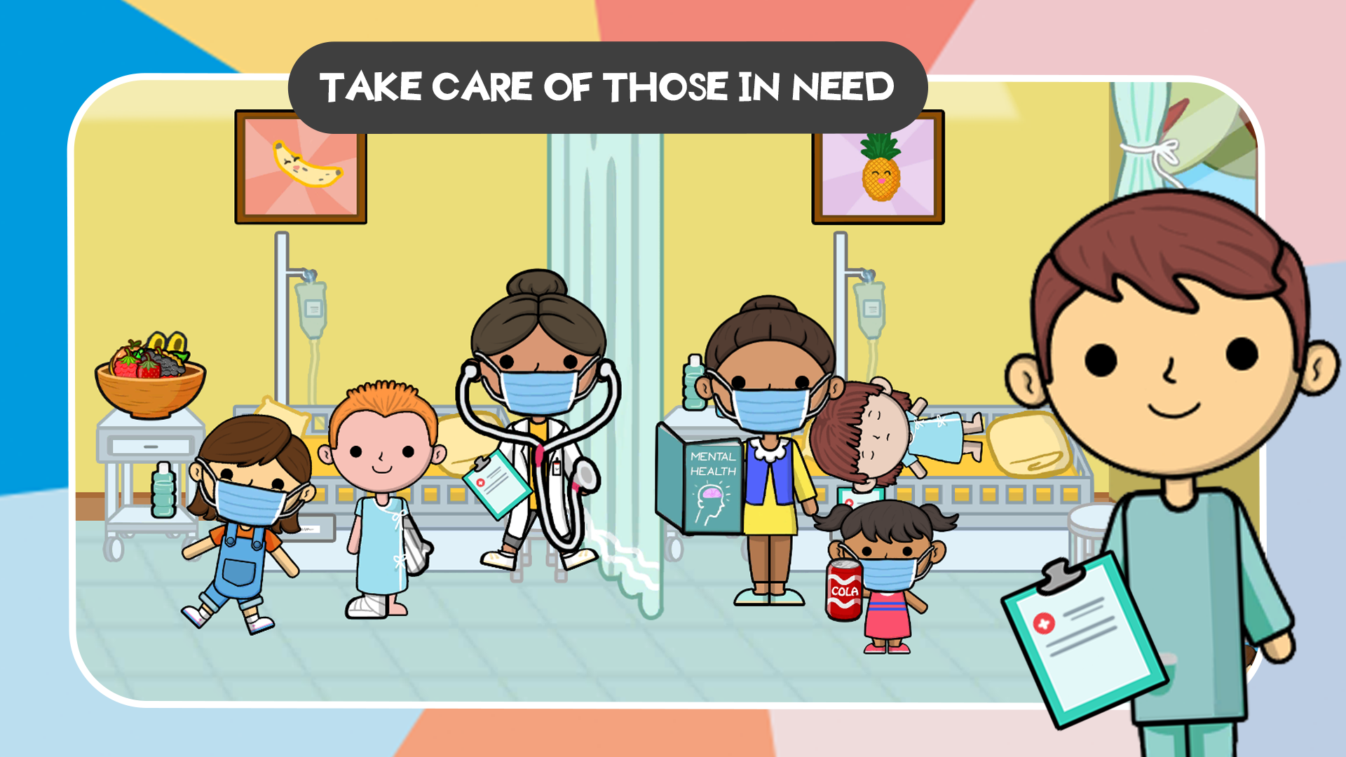 اسکرین شات 7 بازی Lila's World:Community Helpers