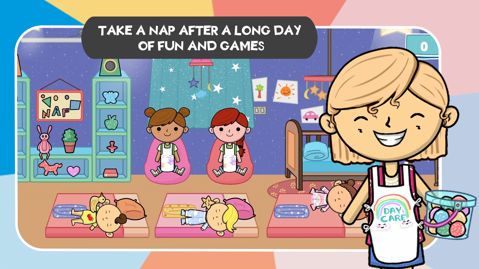 اسکرین شات 5 بازی Lila's World: Daycare