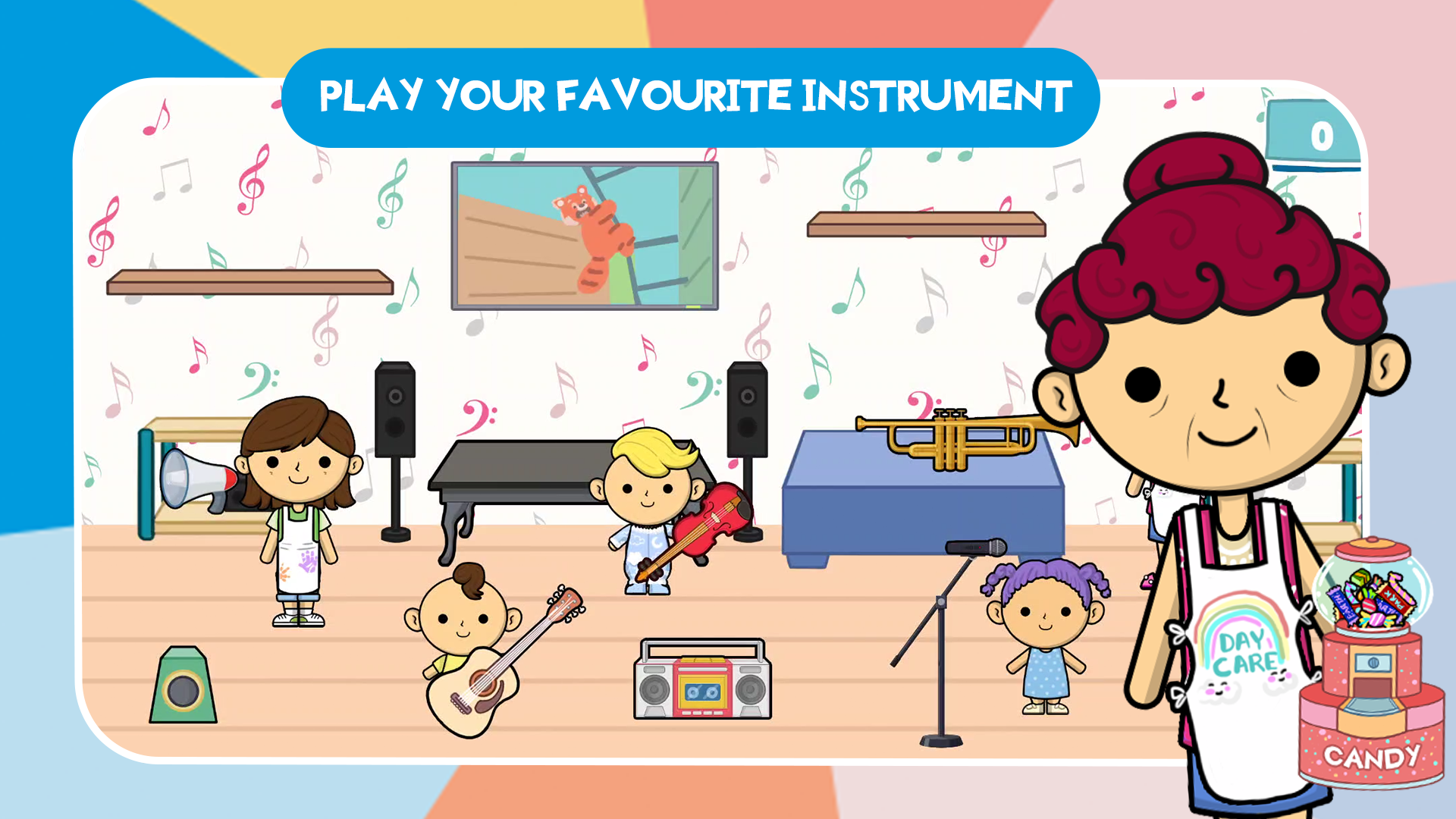 اسکرین شات 4 بازی Lila's World: Daycare