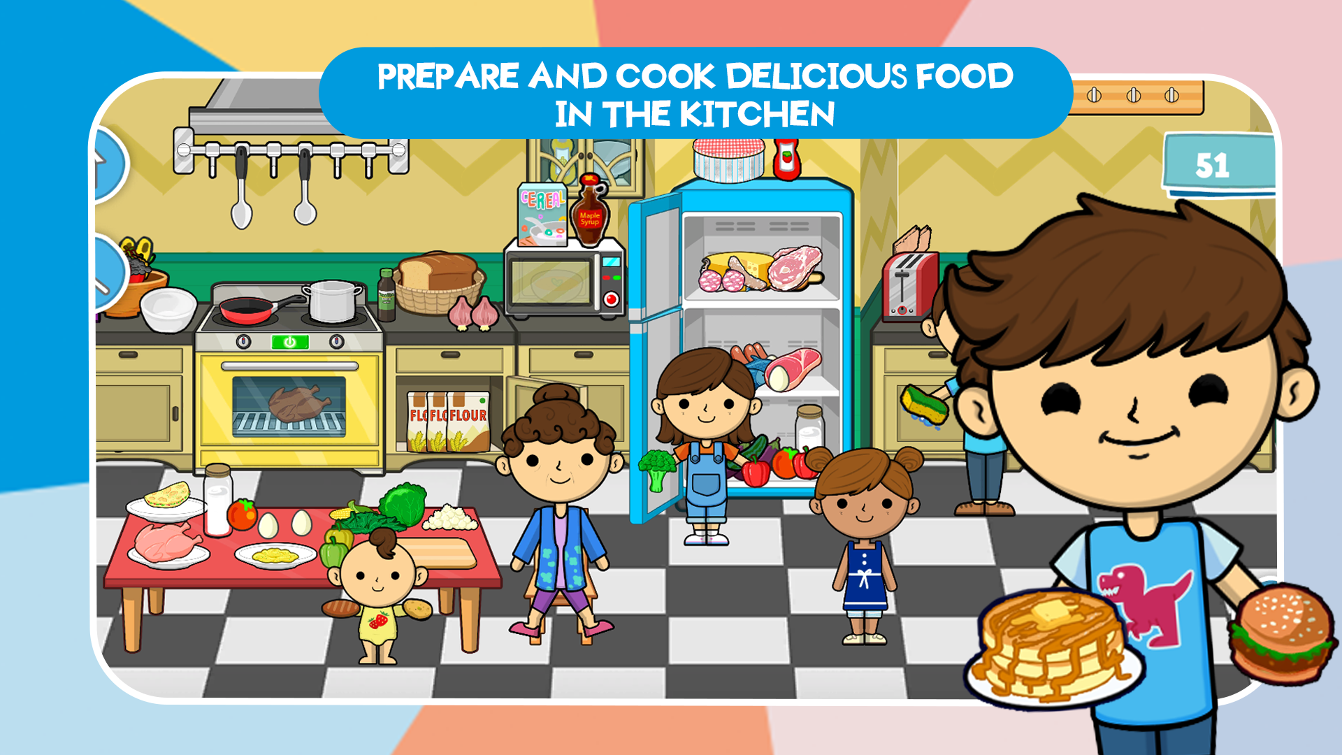 اسکرین شات 5 بازی Lila's World: Grandma's House