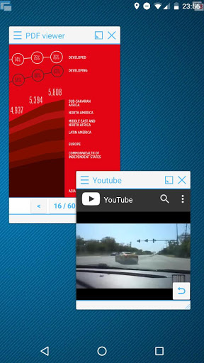 اسکرین شات 2 برنامه Floating Apps - PDF Module