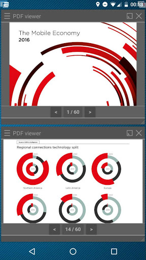 اسکرین شات 3 برنامه Floating Apps - PDF Module