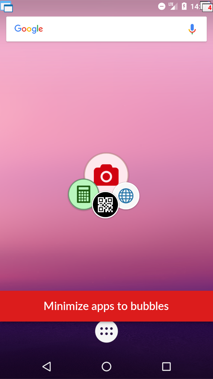 اسکرین شات 7 برنامه Floating Apps (multitasking)