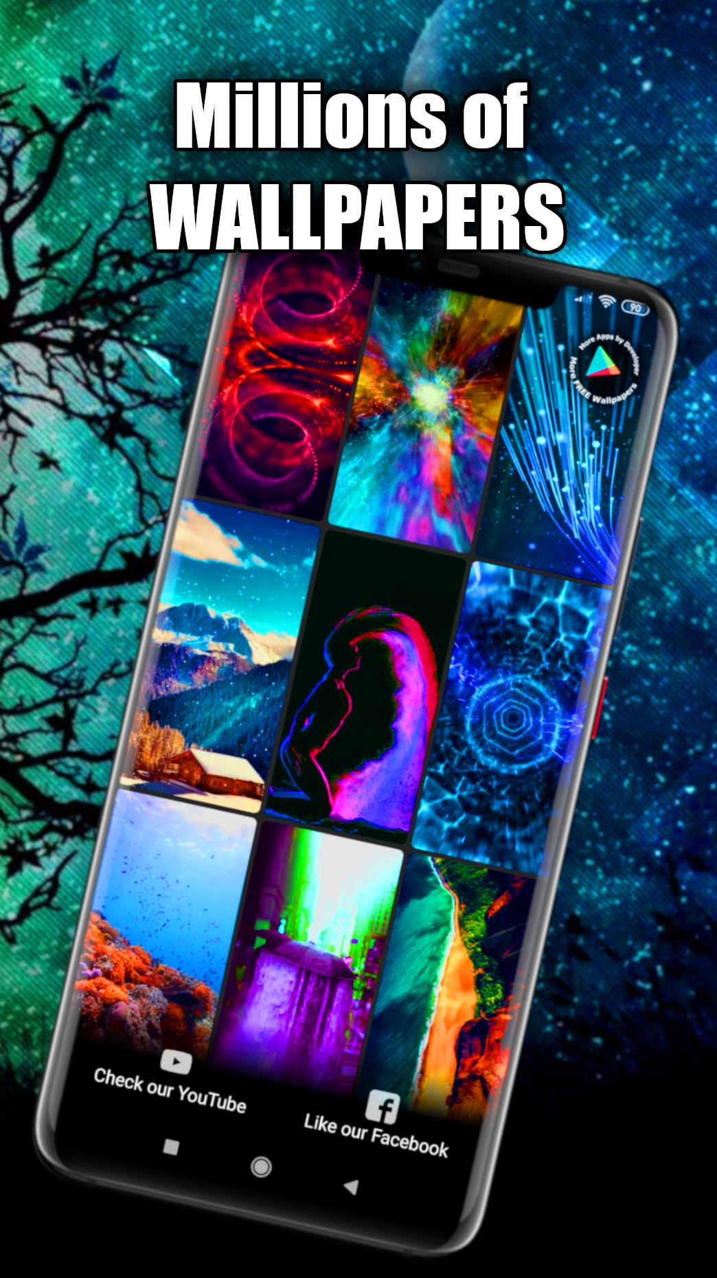 اسکرین شات 3 برنامه Day & Night Wallpaper Live HD